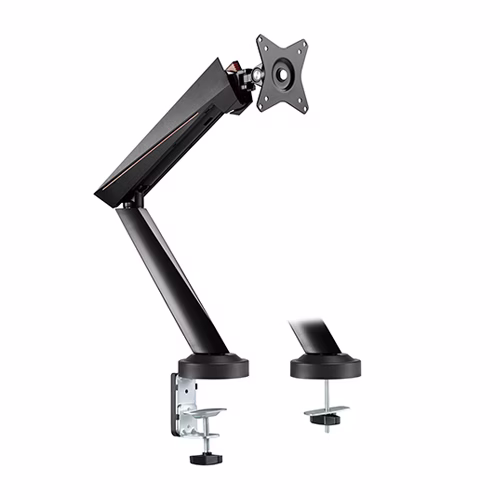 Twisted Mind Single RGB Monitor Mount, Spring-Assisted, Pro Gaming Monitor, Arm With USB | LDT39-C012U thumbnail 2