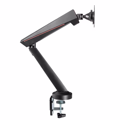 Twisted Mind Single RGB Monitor Mount, Spring-Assisted, Pro Gaming Monitor, Arm With USB | LDT39-C012U thumbnail 3