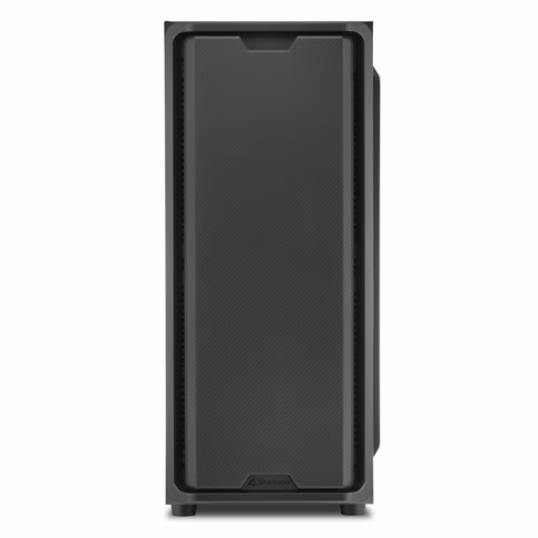 Sharkoon Carbon Fiber Style Front Panel GAMING COMPUTER CASE, Max 13.2 inches (335 mm) Graphics Card, 4.7 (120 mm), Equipped with 1 ARGB Fan, Middle Tower PC Case, SK3 RGB,4044951030170 thumbnail 2