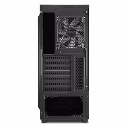 Sharkoon Carbon Fiber Style Front Panel GAMING COMPUTER CASE, Max 13.2 inches (335 mm) Graphics Card, 4.7 (120 mm), Equipped with 1 ARGB Fan, Middle Tower PC Case, SK3 RGB,4044951030170 thumbnail 8