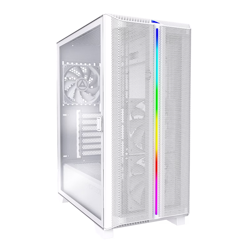 Montech SKY ONE LITE Frost White High-End Budget ATX, Exceptional ARGB Lighting Show, Air Performance Fine Mesh, USB TYPE-C Port, All-Around Anti-Dust Design, 3x High Airflow Fans Pre-Installed, Easy Swivel Glass Side Panel | SKY ONE LITE – Buy Online