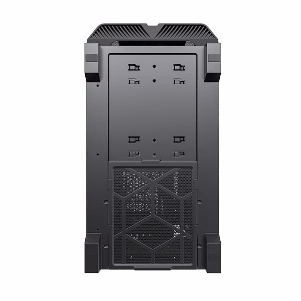 Montech SKY ONE LITE High-End Budget ATX Case, USB TYPE-C Port,  "Air Performance Fine Mesh" Front Panel, All-Around Anti-Dust Design, 3x High Airflow Fans Pre-Installed, Easy Swivel Glass Side Panel, Black | SKY ONE LITE thumbnail 6
