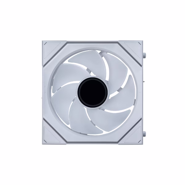 Lian Li UNI FAN SL-INF WIRELESS 120 Reversed Blade White Single Case Fan, 120??122.1x25mm, 0, 200~2200 RPM Fan Speed, 2.2 mmH2O Air Pressure, 69.7 CFM Air Flow, FDB Bearing, Cableless RGB | 12RSLIN1W1W thumbnail 5