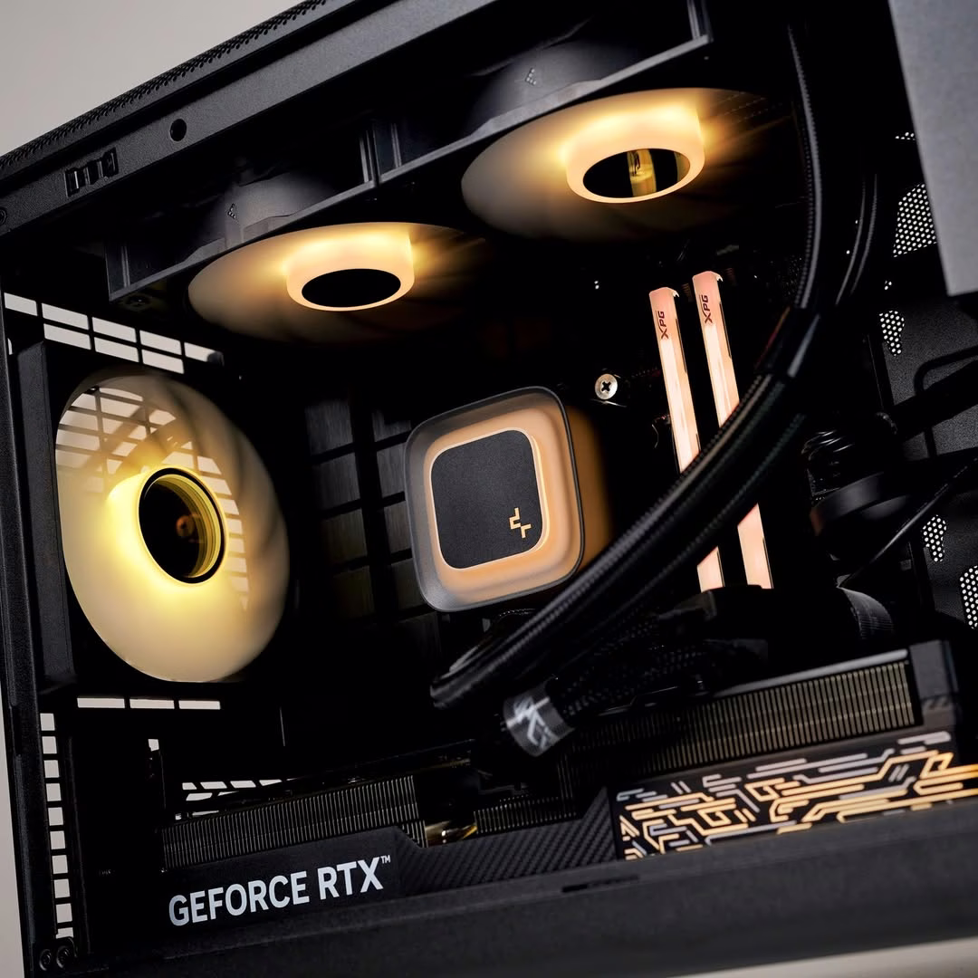 Gaming PC  High-End Mini-ITX Gaming & Creator PC: AMD Ryzen 9 9950X3D + ZOTAC RTX 5080 AMP Extreme 16GB, 32GB DDR5 6000MHz, 1TB NVMe, 240mm AIO, 850W Gold, WiFi 6E, Lian Li DAN A3 thumbnail 2