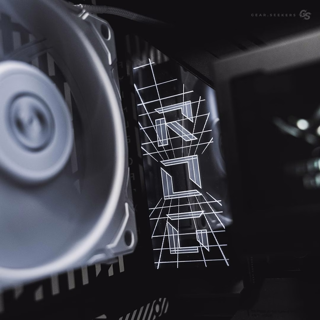 Gaming PC Built With Hyte Y70 Touch, Intel Core I9-14900K, ROG Strix GeForce RTX 4080 SUPER OC, 64GB ( 2x 32GB ) DDR5 6400MT/S, 4TB PCIe 4.0 NVMe, AIO Liquid CPU Cooler, 1200W Platinum WiFi+BT image