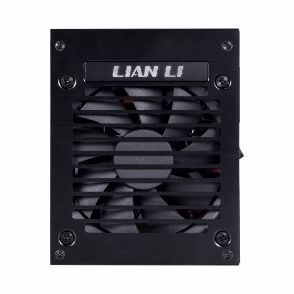 Lian Li SP850 80+ Gold Power Supply SFX, 850 Watts Power, Fully Modular Baided Cables, Adjusted Start/Stop Limit, JPN Electrolytic Capacitors, Black | G89.SP850B.01UK thumbnail 3