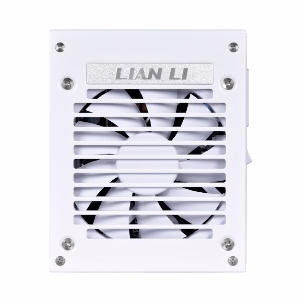  Lian Li SP850 80+ Gold Fully Modular Design SFX Power Supply, 850 Watts, Japanese Electrolytic Capacitors, HYB Bearing Type, ZERO RPM mode, White | G89.SP850W.00UK thumbnail 4