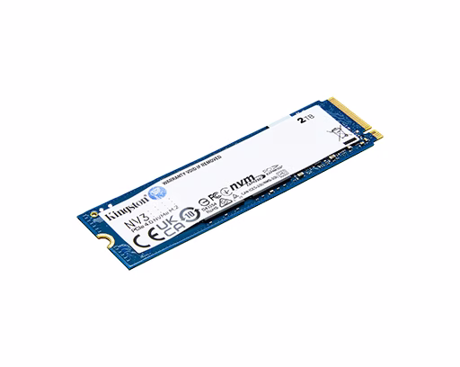 Kingston NV3 2TB NVMe SSD, M.2 2280 2TB PCIe 4.0 x4 Internal Solid State Drive,  Up to 6,000MB/s read, 4,000MB/s write | SNV3S/2000G thumbnail 3