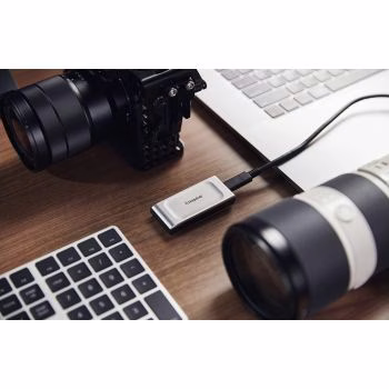 Kingston XS2000 500GB High Performance Portable SSD, With USB-C, Pocket-Sized, USB 3.2 Gen 2x2, Up to 2000MB/s Read and Write | SXS2000/500G thumbnail 4