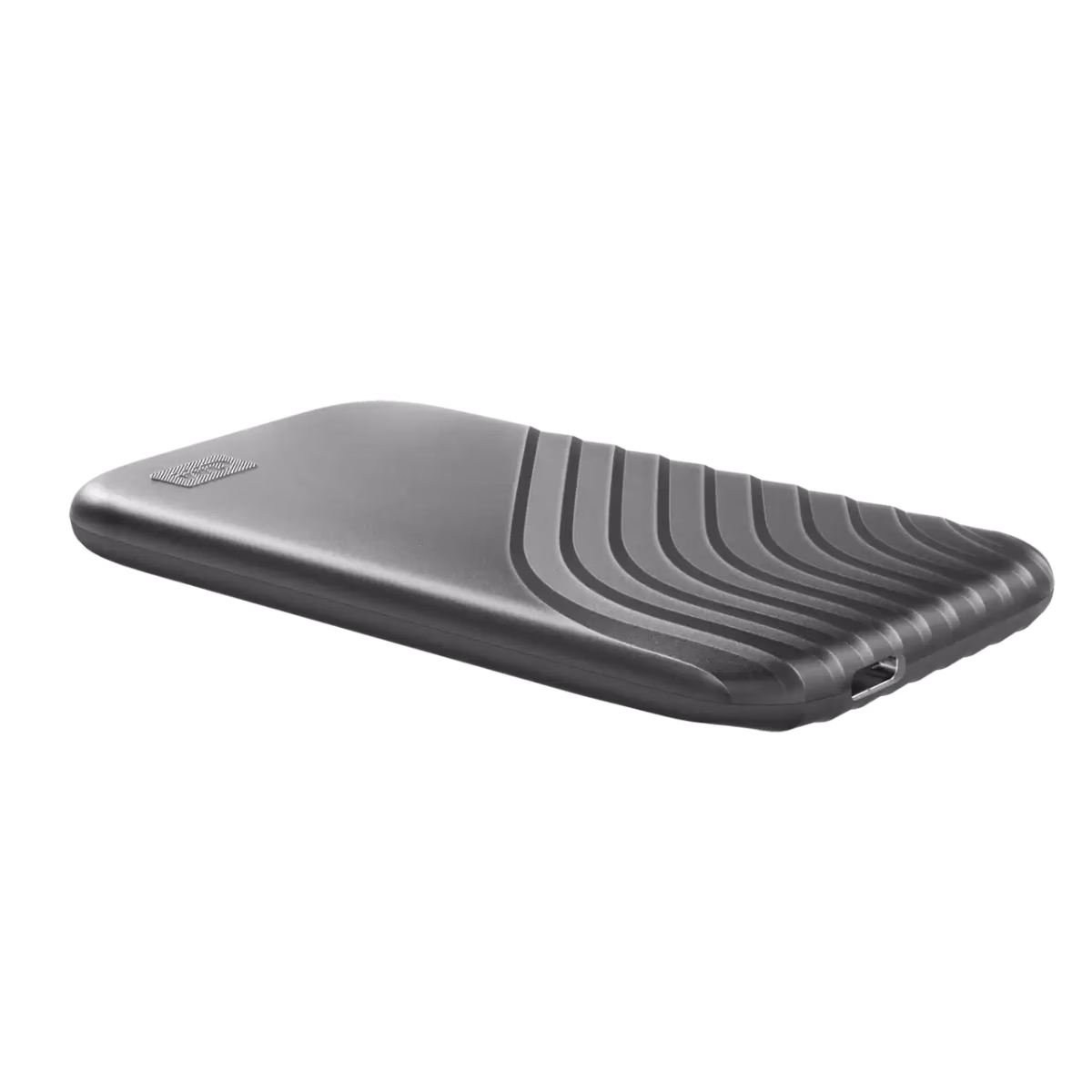 Western Digital 1TB My Passport SSD External Portable Drive, Gray, Up to 1050 MB/s | WDBAGF0010BGY-WESN thumbnail 3