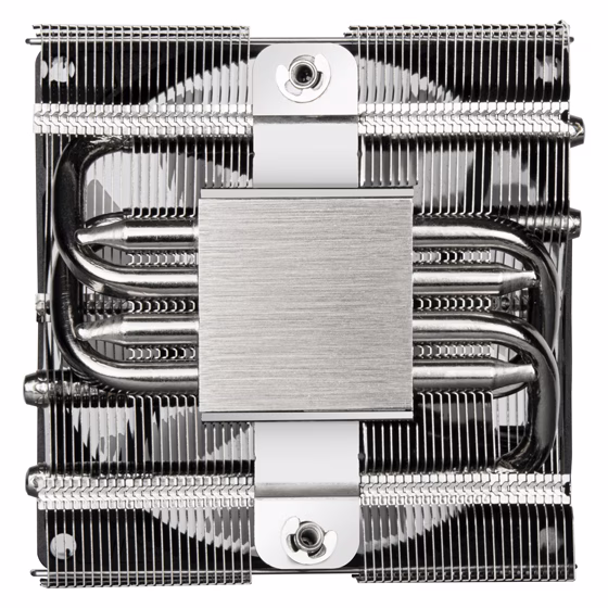 Silverstone Hydrogon H90 ARGB Horizontal CPU cooler, with 4 heat-pipes and 92mm PWM ARGB fan, 11 blade, Spring screw, 10 ARGB LEDS, Anti-vibrational rubber | SST-HYH90-ARGB thumbnail 2