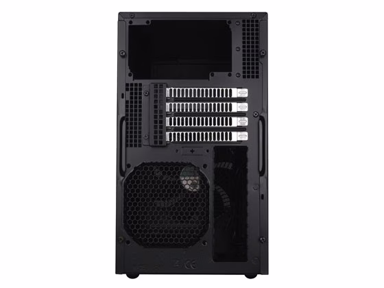 Silverstone Tek Micro-ATX Mini-DTX Mini-ITX Mid Tower Computer Case | TJ08-E thumbnail 3