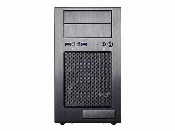 Silverstone Tek Micro-ATX Mini-DTX Mini-ITX Mid Tower Computer Case | TJ08-E thumbnail 4