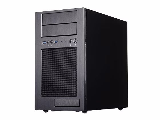 Silverstone Tek Micro-ATX Mini-DTX Mini-ITX Mid Tower Computer Case | TJ08-E thumbnail 7