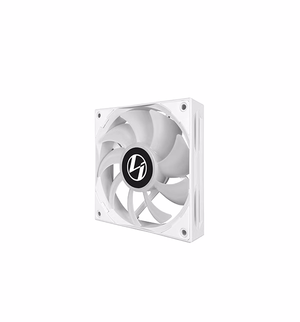 LIAN LI ST120 RGB 3PACK FAN WHITE (ST120-3W): 3x 120mm PWM RGB Case Fans, 69.17 CFM, FDB Bearing | ST120-3W thumbnail 4