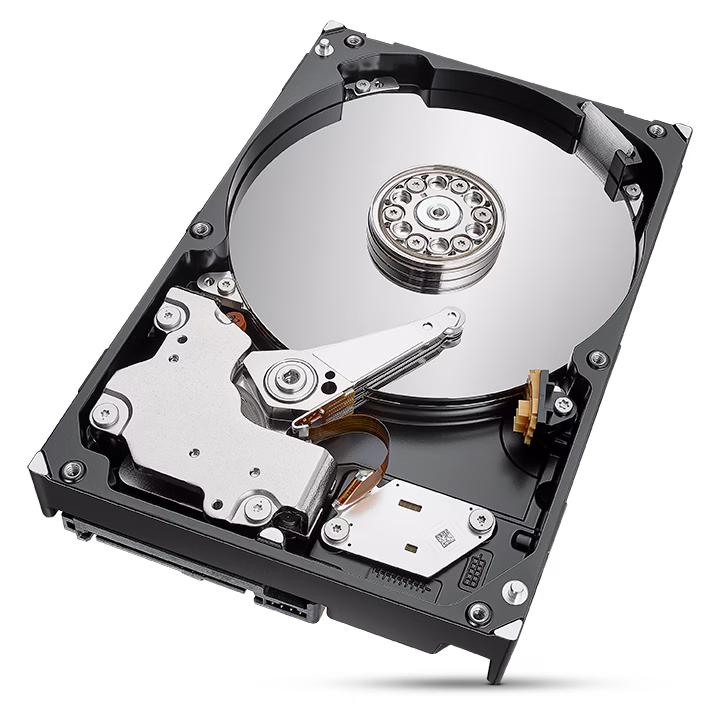 Seagate 2TB IronWolf Pro Ultra-Reliable 2TB Drives for NAS, Cloud, Servers and RAID, 7200 RPM, 256MB Cache, 2500000 hrs MTBF | ST2000VN001-ST2000NT001 thumbnail 5