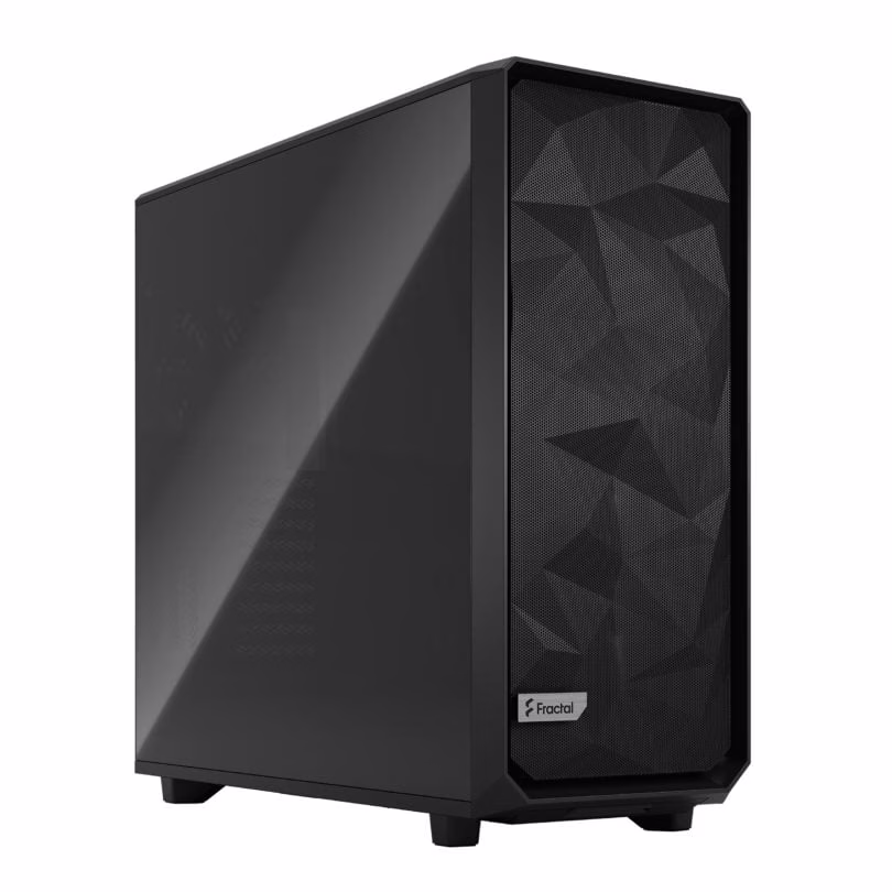 Fractal Design Meshify 2 XL, E-ATX, ATX, Micro-ATX & Mini-ITX Support, 6 x 2.5/3.5" Drive Bays, Light Tint Tempered Glass - Black, Full-Tower Case | FD-C-MES2X-02 – Buy Online