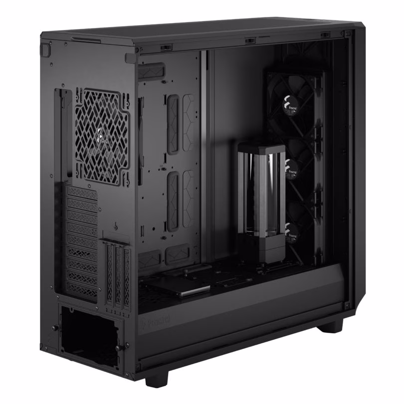 Fractal Design Meshify 2 XL, E-ATX, ATX, Micro-ATX & Mini-ITX Support, 6 x 2.5/3.5" Drive Bays, Light Tint Tempered Glass - Black, Full-Tower Case | FD-C-MES2X-02 thumbnail 8