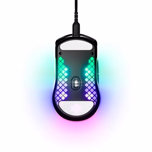 SteelSeries Aerox 3 2022 Edition Lightweight Wired Optical Gaming Mouse, Black | 62611 image