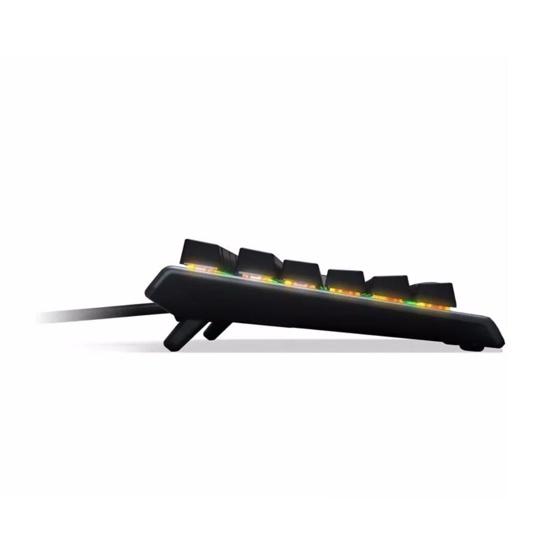 Steelseries Apex 3 TKL Water Resistant Quiet Tenkeyless Keyboard with RGB Lighting, High Quality Polymer Frame, 24 Keys N-Key Roll Over,  8-Zone RGB Illumination, Anti-ghosting, Black | 64831 thumbnail 3