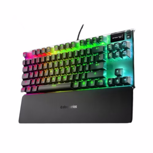 Steelseries Apex Pro TKL Wired (2023) Tenkeyless Esports Keyboard, with Adjustable Switches | 64856 thumbnail 2