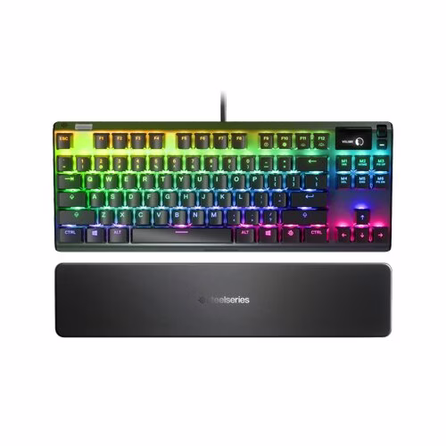 Steelseries Apex Pro TKL Wired (2023) Tenkeyless Esports Keyboard, with Adjustable Switches | 64856 image