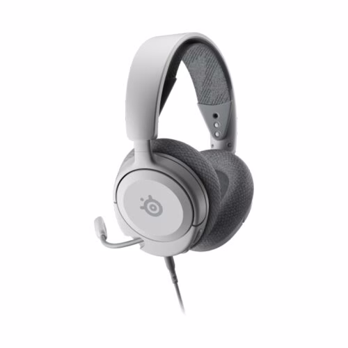 SteelSeries Arctis Nova 1 Multi-System Gaming Headset, ClearCast Gen 2 noise-cancelling Mic, White | 61607 – Buy Online