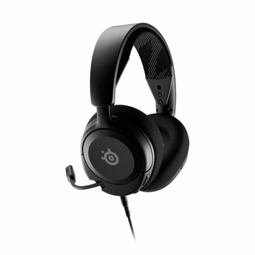 SteelSeries Arctis Nova 1 Multi-System Gaming Headset, ClearCast Gen 2 Noise-cancelling Mic, Black  | 61606 – Buy Online
