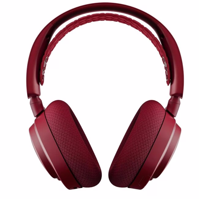 SteelSeries Arctis Nova 7 Dragon Edition Wireless Gaming Headset, Simultaneous Wireless (2.4GHz and Bluetooth), Red | 61557 image