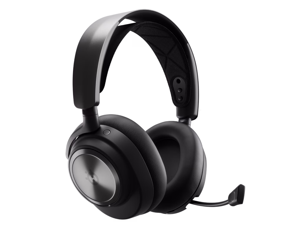 SteelSeries Arctis Nova Pro Wireless Headset for Xbox & PC High-Fidelity Gaming Audio with Active Noise Cancellation, Black | 61521 thumbnail 2