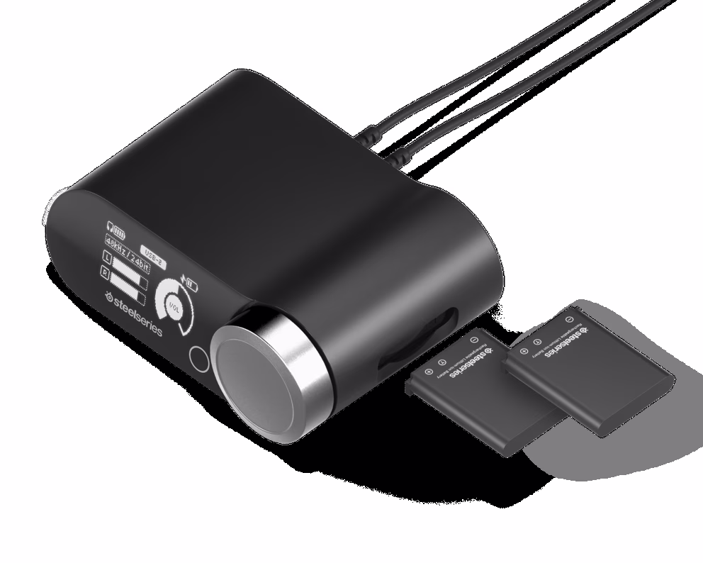 SteelSeries Arctis Nova Pro Wireless Headset for Xbox & PC High-Fidelity Gaming Audio with Active Noise Cancellation, Black | 61521 thumbnail 4