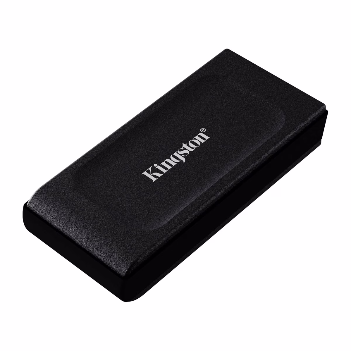 Kingston XS1000 External SSD, 1TB Capacity, 1050MB/s Read, 1000MB/s Write, USB-C to USB-A Cable, USB 3.2 Gen 2, Metal + Plastic Casing Material, Black | SXS1000/1000G image