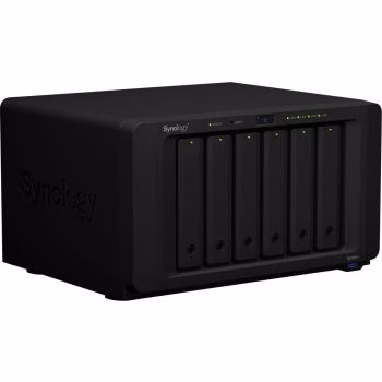 Synology DiskStation DS1621+ 6-Bay NAS Enclosure, 4GB of DDR4 ECC RAM, M.2 2280 SSD & 10GbE Expansion Slots, 4 x Gigabit Ethernet Ports | DS1621+ thumbnail 2