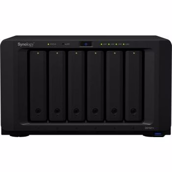 Synology DiskStation DS1621+ 6-Bay NAS Enclosure, 4GB of DDR4 ECC RAM, M.2 2280 SSD & 10GbE Expansion Slots, 4 x Gigabit Ethernet Ports | DS1621+ thumbnail 4