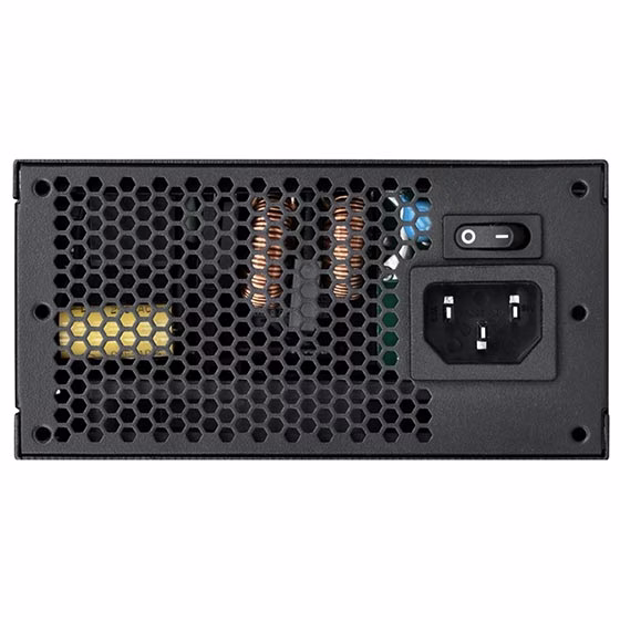 SilverStone SX700-G SFX Fully Modular 700W 80 PLUS Gold Power Supply, Active PFC, Silent FDB Fan, Black | SST-SC700-G thumbnail 9