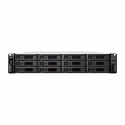 Synology RackStation RS3621xs+ 12-Bay 2U NAS, Intel Xeon 8-Core, 10GbE, Dual PCIe, Redundant Power – Buy Online