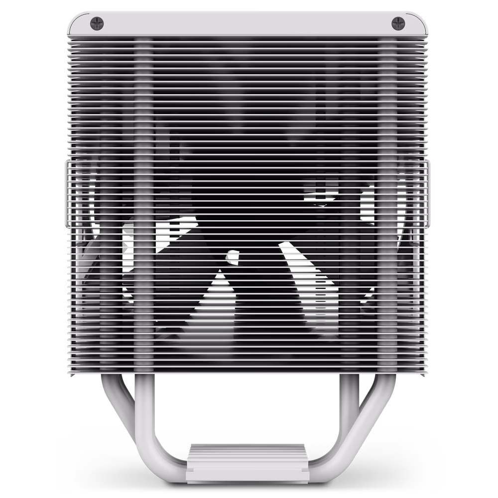 NZXT T120 CPU Air Cooler, 4 Conductive Copper Heat Pipes, 120mm F120 Fan, 27.5dBA Noise, 4-Pin PWM Connector | RC-TN120-W1 thumbnail 5