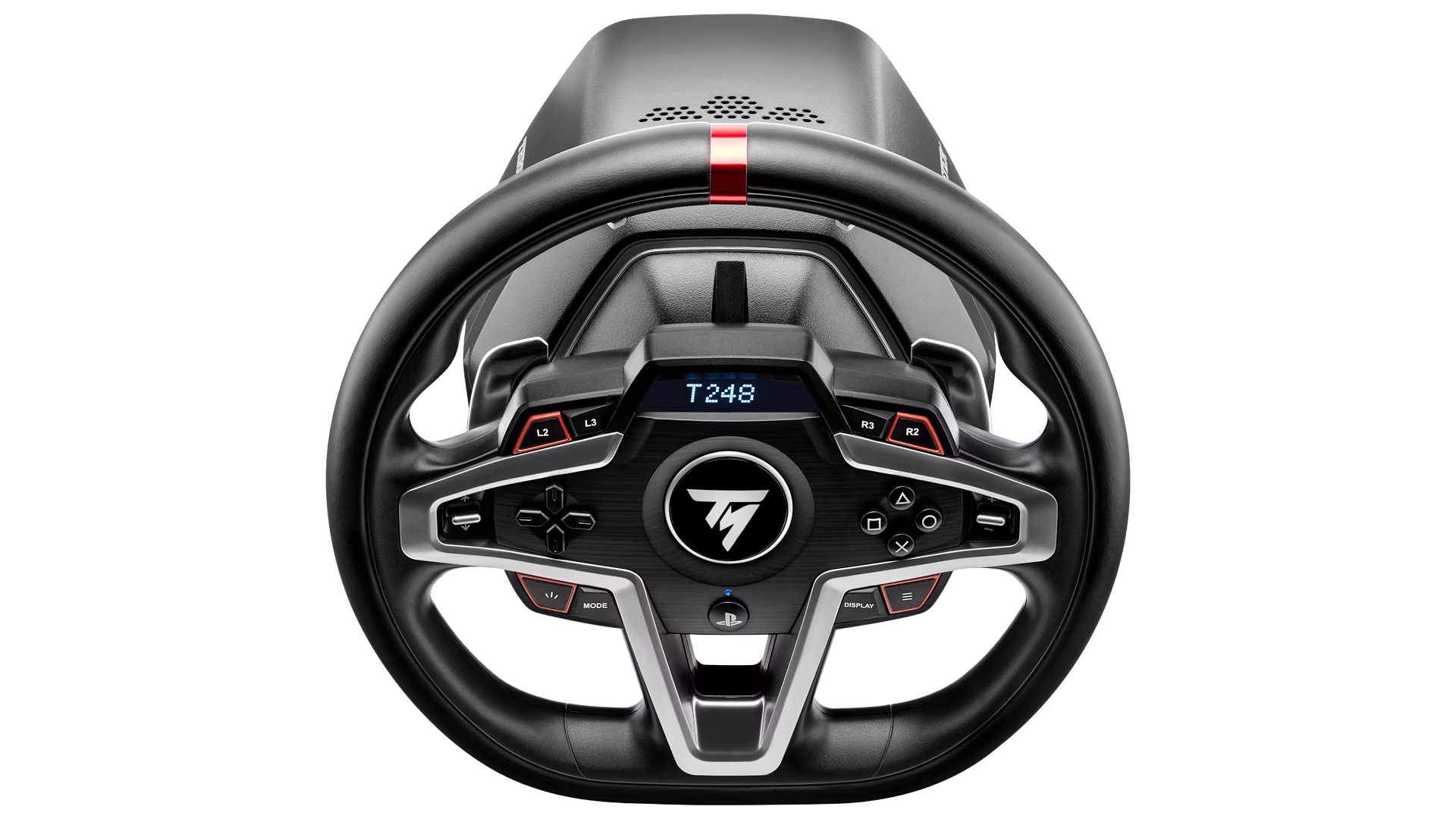Thrustmaster T248 Simulated Racing Wheel, T3PM Magnetic Pedal Set, officially licensed for PlayStation 5 & PlayStation 4, PC, H.E.A.R.T Magnetic Technology thumbnail 3