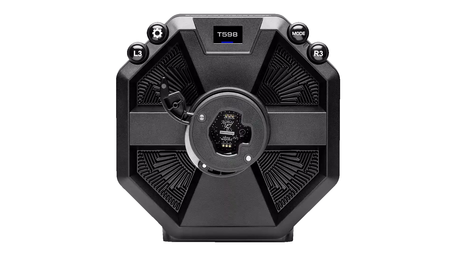 Thrustmaster T598 - Direct Axial Drive Simracing Wheel & Raceline Pedals LTE, Zero cogging technology for ultra-smooth torque thumbnail 2