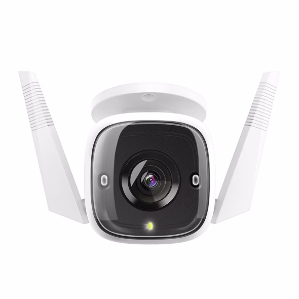 tp-link Tapo Outdoor Security Wi-Fi Camera, Ultra-High-Definition Video, Wired or Wireless Networking, Advanced Night Vision, Motion Detection and Notifications (AI), Sound and Light Alarm, Two-Way Audio, up to 512 GB, Voice Control | Tapo C310 V2.2 – Buy Online