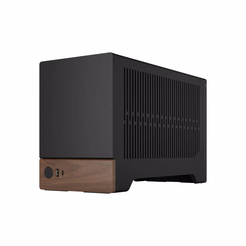 Graphite Mini-ITX Gaming PC Build (Intel Core Ultra 7, 32GB RAM, RTX 4070, 2TB 990 Pro SSD) image