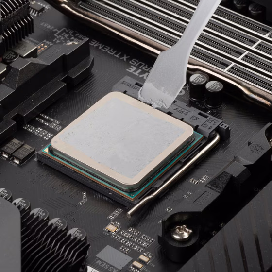 Silverstone TF01 High thermal conductivity Thermal Paste, Ultra high thermal conductivity thumbnail 4