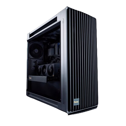 NANOTECH Asus ProArt Powered High End Rendering PC, AMD Ryzen Threadripper PRO 7995WX 96 Cores & 192 Threads, ASUS ROG Nvidia RTX 4090 24GB, 256GB DDR5 RAM 4800/s (4x64GB), 4TB Gen4 SSD, NVME  1200W PSU 80PLUS Gold, 360 LIQUID COOLER, Win 11 Pro image