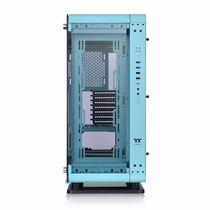 Thermaltake Core P6 Tempered Glass Turquoise Mid Tower Chassis. | CA-1V2-00MBWN-00 thumbnail 6