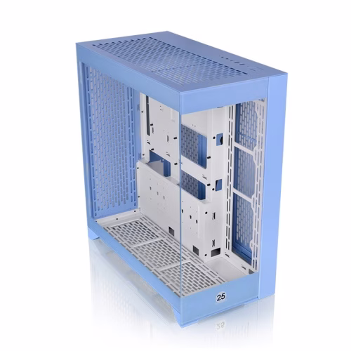 Thermaltake CTE E600 MX Mid Tower E-ATX Case, Centralized Thermal Efficiency Design, Interchange Mesh & TG Front Panel, 3Way VGA Mounting Bracket, 400mm PCIe4 Riser Cable, Blue | CA-1Y3-00MFWN-0 – Buy Online