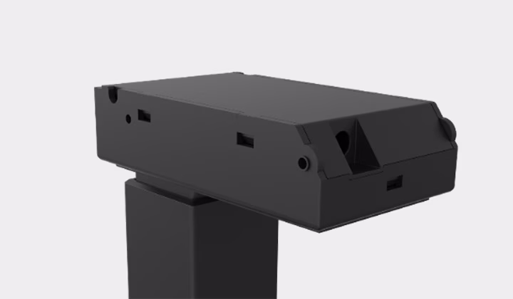 Thermaltake CYCLEDESK 100 Height Adjustable Movable Gaming Desk with Waterproofing RGB Mouse Pad, 28 3" ~ 46" Height Adjustable, 4 Wheels Laptop Stand, Black | GGD-CDW-BKEIRW-01 thumbnail 11