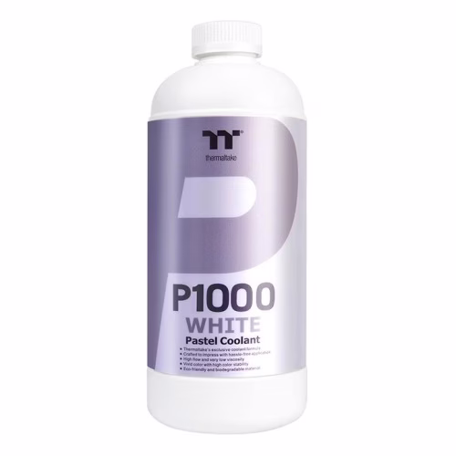 Thermaltake P1000 Coolant, 1000ml White Pastel Coolant For PC Water-Cooling | CL-W246-OS00WT-A thumbnail 4