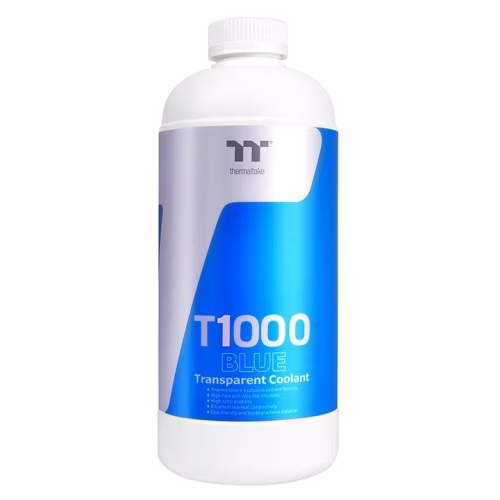 Thermaltake T1000 Coolant, 1000ml Blue Transparent Coolant for PC Water-cooling | CL-W245-OS00BU-A thumbnail 3