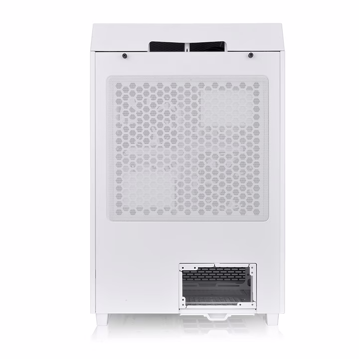 Thermaltake The Tower 500 Tempered Glass Mid Tower E-ATX Case, SPCC Material, 9 Expansion Slots, 120mm Fan Support, 360mm Radiator Support, 4 x 3.5??? / 8 x 2.5??? Drive Bays, White | CA-1X1-00M6WN-00 thumbnail 7