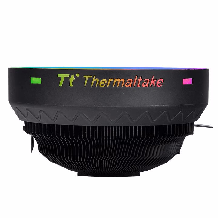 Thermaltake UX100 ARGB Lighting CPU Cooler, Aluminum Fins, 65 W Cooling Power, 1800 RPM Fan Speed, 30,000 hours Fan Life Time | CL-P064-AL12SW-A thumbnail 3